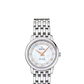 Omega De Ville Stainless Steel 27.5 MM - Stainless Steel Bracelet - White Mother -Of- Pearl Dial - 424.10.27.60.55.001 nyc watcher nyc watches