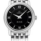 Omega De Ville Stainless Steel 27.5 MM - Stainless Steel Bracelet - Black Dial - 424.10.27.60.01.001 nyc watcher nyc watches