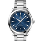 Omega Seamaster Aqua Terra Co Axial Stainless Steel 41 MM - Stainless Steel Bracelet - Blue Dial - 220.10.41.21.03.004