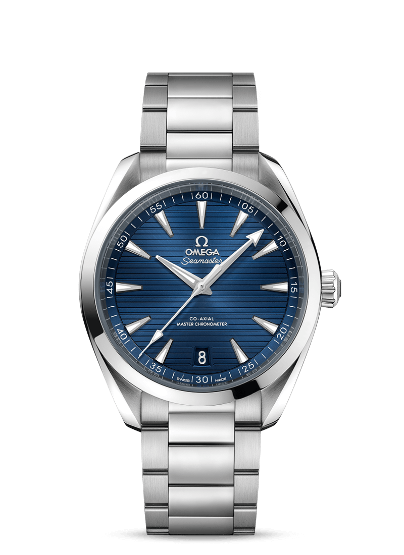 Omega Seamaster Aqua Terra Co Axial Stainless Steel 41 MM - Stainless Steel Bracelet - Blue Dial - 220.10.41.21.03.004