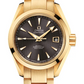 Omega Seamaster Aqua Terra Co Axial Yellow Gold 30 MM - Yellow Gold Bracelet - Grey Dial - 231.50.30.20.06.002