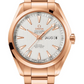 Omega Seamaster Rose Gold 43 MM - Rose Gold Bracelet - Silvery Dial - 231.50.43.22.02.002