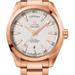 Omega Seamaster Rose Gold 41.5 MM - Rose Gold Bracelet - Silvery Dial - 231.50.42.22.02.001