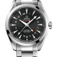 Omega Seamaster Stainless Steel 43 MM - Stainless Steel Bracelet - Black Dial - 231.10.43.22.01.001