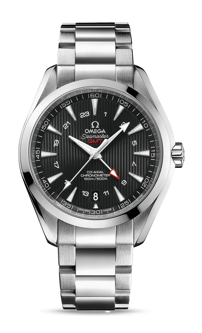 Omega Seamaster Stainless Steel 43 MM - Stainless Steel Bracelet - Black Dial - 231.10.43.22.01.001