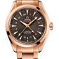 Omega Seamaster Rose Gold 43 MM - Rose Gold Bracelet - Grey Dial - 231.50.43.22.06.002