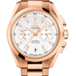 Omega Seamaster Rose Gold 43 MM - Rose Gold Bracelet - Silvery Dial - 231.50.43.52.02.001