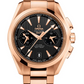 Omega Seamaster Rose Gold 43 MM - Rose Gold Bracelet - Grey Dial - 231.50.43.52.06.001