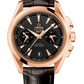 Omega Seamaster Rose Gold 43 MM - Brown Leather Strap - Grey Dial - 231.53.43.52.06.001