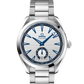 Omega Seamaster Aqua Terra Co Axial Stainless Steel 41 MM - Stainless Steel Bracelet - Silvery Blue Dial - 220.10.41.21.02.004