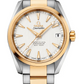 Omega Seamaster Stainless Steel and Yellow Gold 38.5 MM - Stainless Steel and Yellow Gold Bracelet - Silvery Dial - 231.20.39.21.02.002