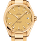 Omega Seamaster Yellow Gold 41.5 MM - Yellow Gold Bracelet - Gold Dial - 231.50.42.21.08.001