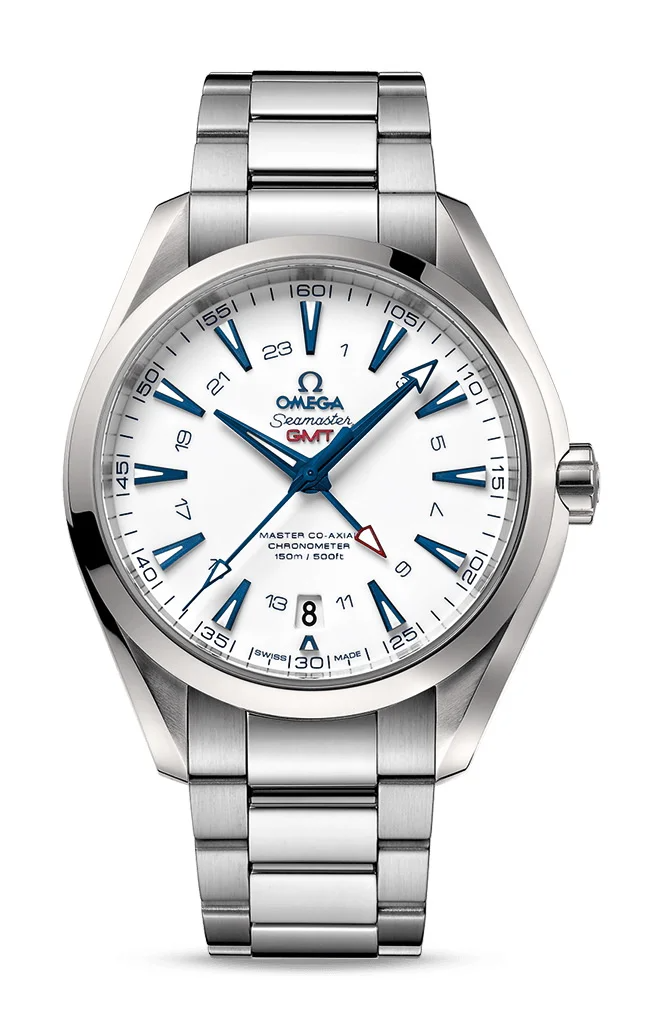 Omega Seamaster Titanium 43 MM - Titanium Bracelet - White Dial - 231.90.43.22.04.001