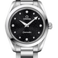 Omega Seamaster Aqua Terra Co Axial Stainless Steel 28 MM - Stainless Steel Bracelet - Black Diamond Dial - 220.10.28.60.51.001