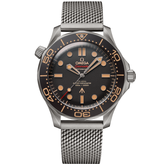 Omega Seamaster Diver - 42 MM - Titanium - Brown Dial - 210.90.42.20.01.001