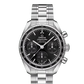 Omega Speedmaster 38 Co Axial Chronograph Stainless Steel 38 MM - Stainless Steel Bracelet - Black Dial - 324.30.38.50.01.001