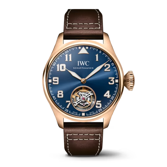 IWC Pilot's - Steel - 43 MM - Blue Dial - IW329502  nyc watcher nyc watches