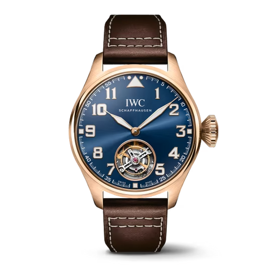 IWC Pilot's - Steel - 43 MM - Blue Dial - IW329502  nyc watcher nyc watches