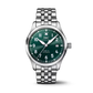 IWC Pilot's - Steel - 40 MM - Green Dial - IW328206  nyc watcher nyc watches
