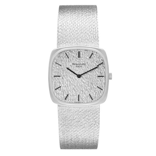 Patek Philippe Vintage - 28 x 28 MM - White Gold - 3666/1G nyc watcher nyc watches