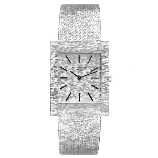 Patek Philippe Vintage - 33.5 x 26 MM - White Gold - 3553/1G nyc watcher nyc watches