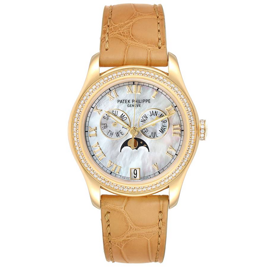 Patek Philippe Complications - Moonphase and Annual Calendar - 37 MM - Yellow Gold - 4936/1J  nyc watcher nyc watches