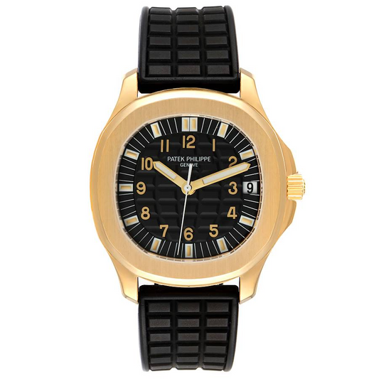 Patek Philippe Aquanaut - 38 MM - Yellow Gold - 5065J nyc watcher nyc watches