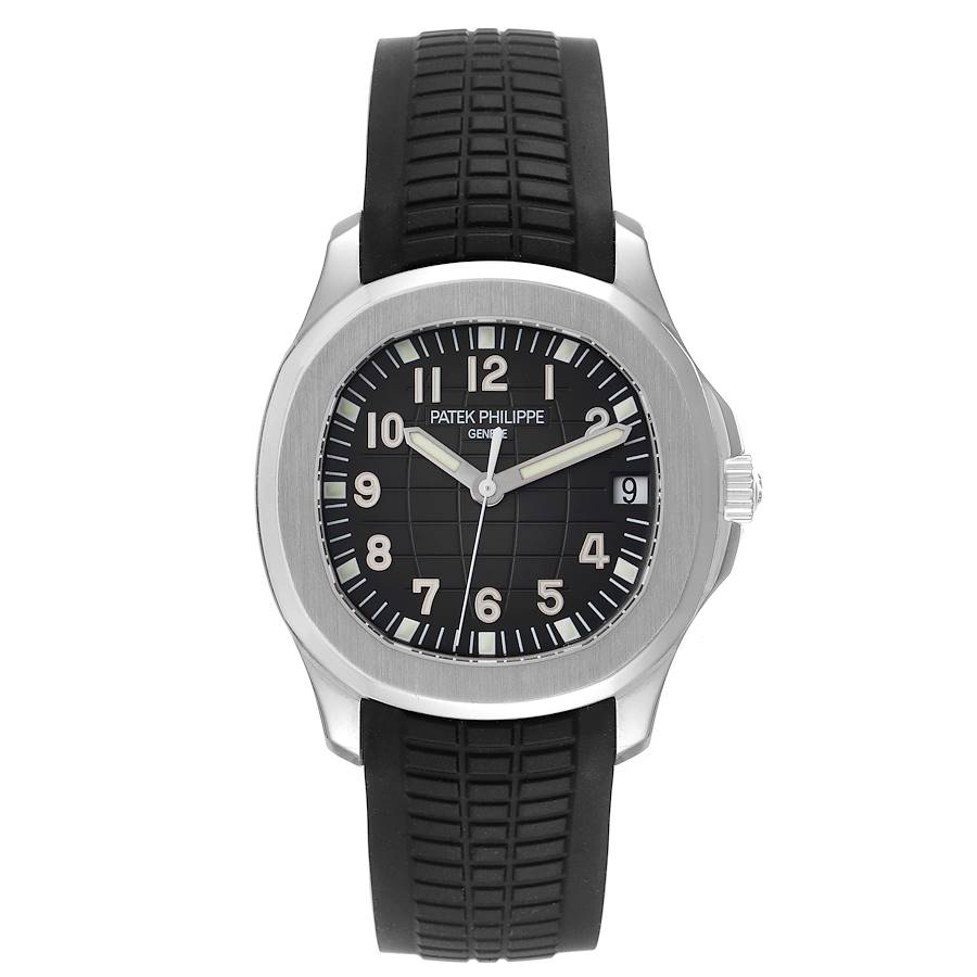 Patek Philippe Aquanaut - 38 MM - Steel - 5165A-00  nyc watcher nyc watches