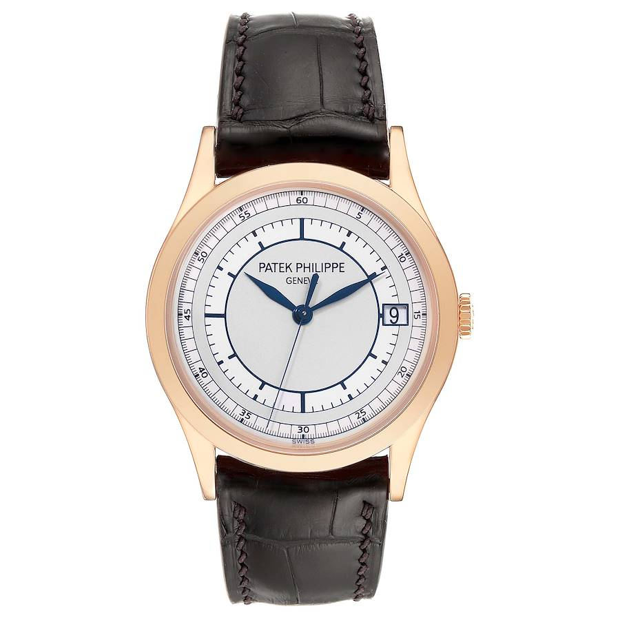 Patek Philippe Calatrava - 38 MM - Rose Gold - 5296R-001 nyc watcher nyc watches