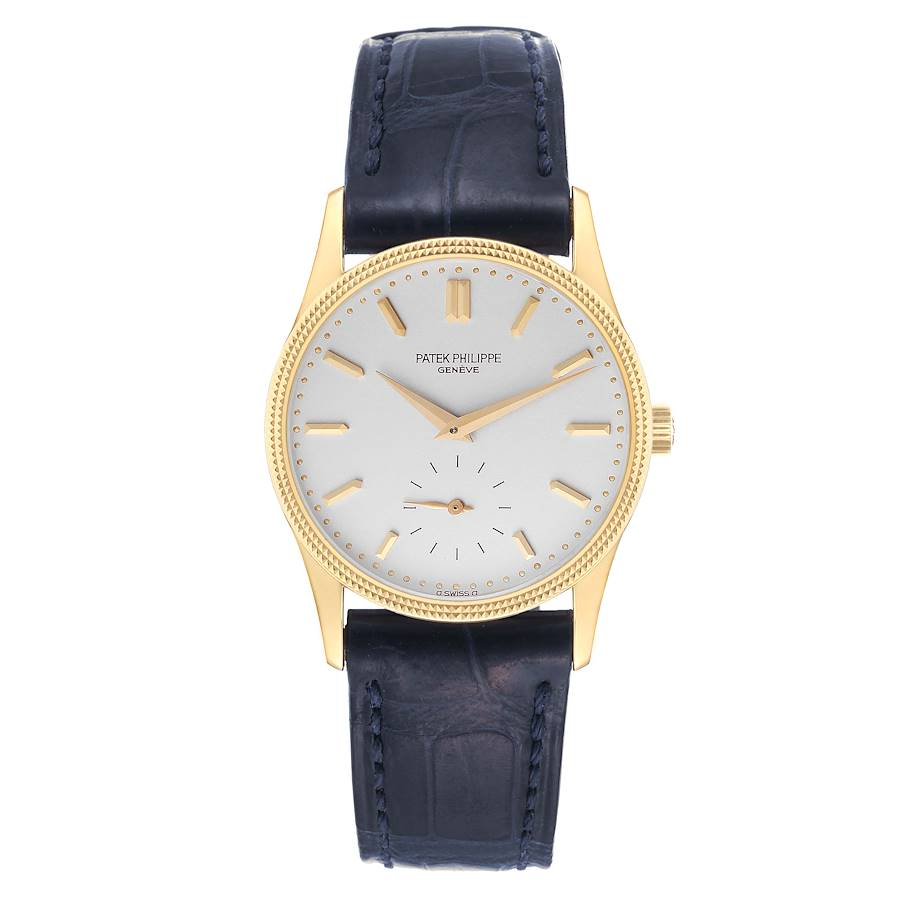 Patek Philippe  Calatrava - 30 MM - Yellow Gold - 3796J nyc watcher nyc watches