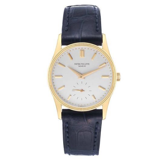 Patek Philippe  Calatrava - 30 MM - Yellow Gold - 3796J nyc watcher nyc watches