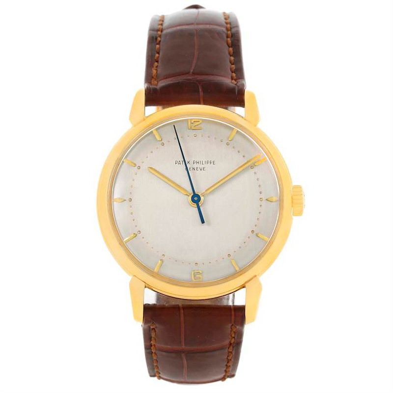 Patek Philippe  Calatrava Vintage -  36 MM - Yellow Gold - 2482J  nyc watcher nyc watches