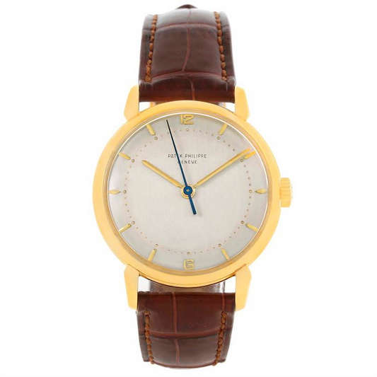 Patek Philippe  Calatrava Vintage -  36 MM - Yellow Gold - 2482J  nyc watcher nyc watches