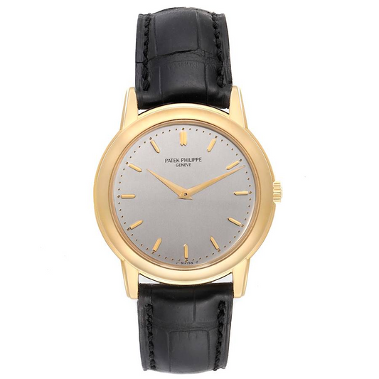 Patek Philippe Calatrava - Yellow Gold - 36 MM - 5032J nyc watcher nyc watches