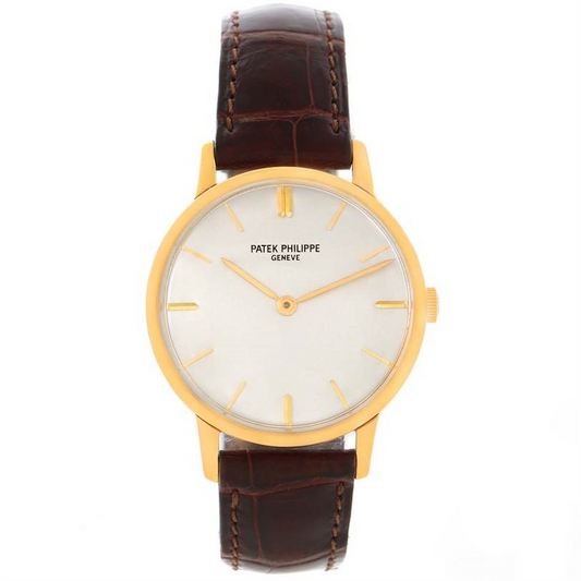Patek Philippe Calatrava - 38 MM - Yellow Gold - 2599J  nyc watcher nyc watches