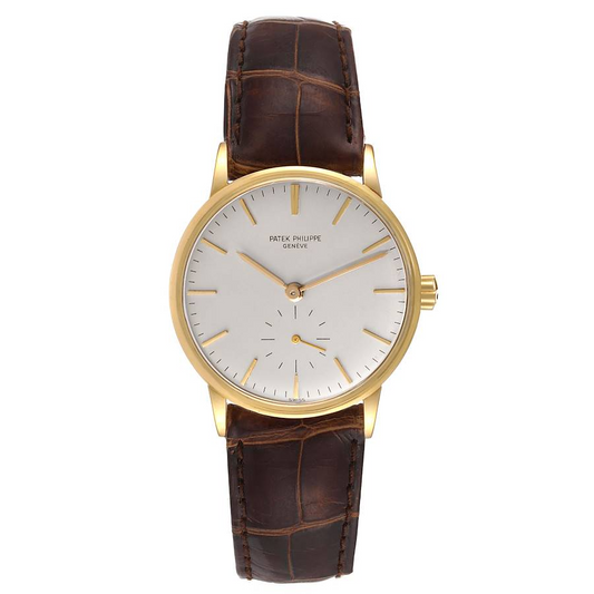 Patek Philippe  Calatrava - 34 MM - Yellow Gold - 3425J nyc watcher nyc watches