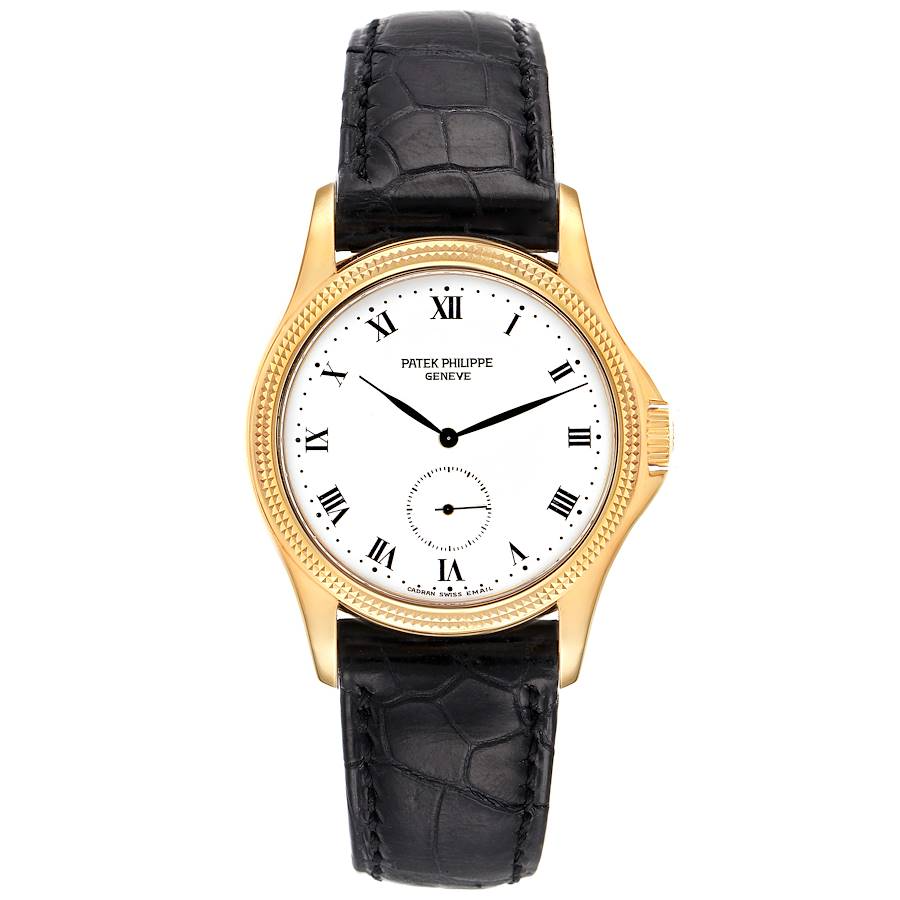 Patek Philippe Calatrava - 28 MM - Yellow Gold - 5115J nyc watcher nyc watches