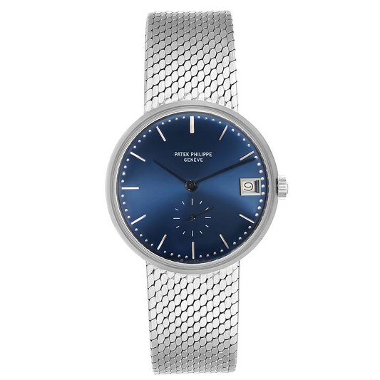 Patek Philippe  Calatrava - 33.5 MM - White Gold - 3514/1G  nyc watcher nyc watches