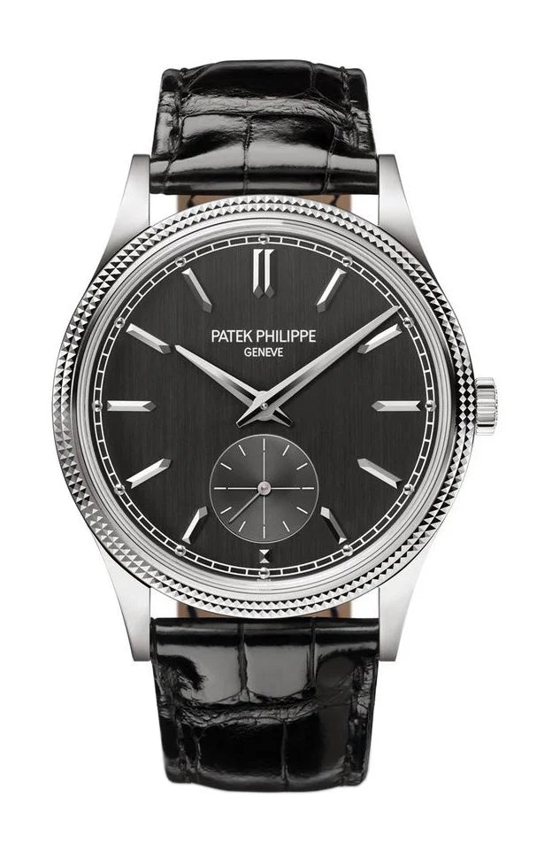 Patek Philippe Calatrava - 39 MM - White Gold - 6119G-001 nyc watcher nyc watches