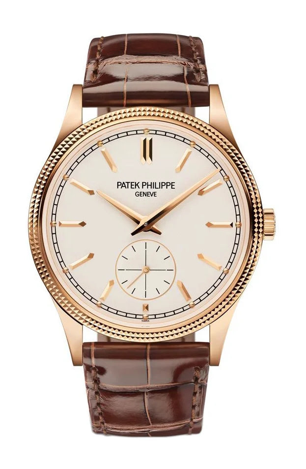 Patek Philippe Calatrava - 39 MM - Rose Gold - 6119R-001 nyc watcher nyc watches