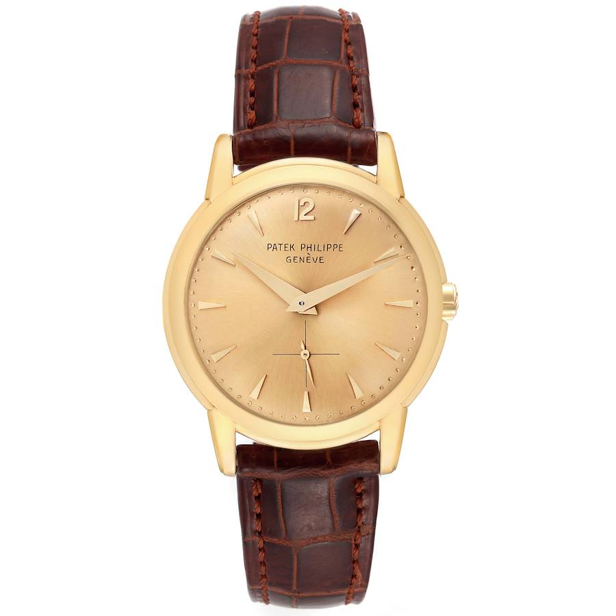 Patek Philippe  Calatrava - 36 MM - Yellow Gold - 2551J nyc watcher nyc watches