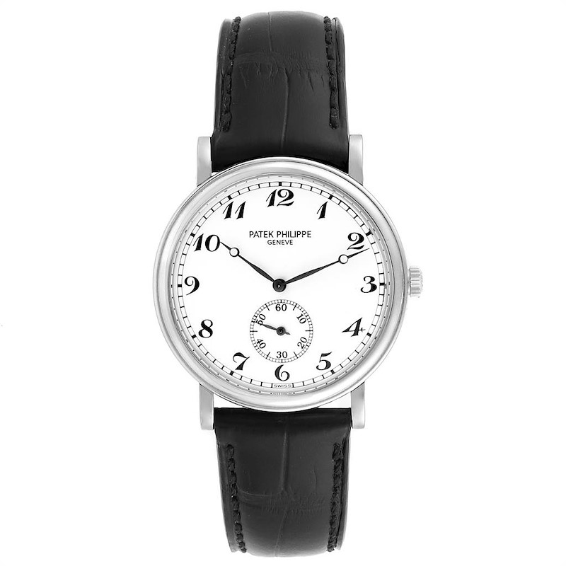 Patek Philippe Calatrava - 33 MM - Platinum - 5022P  nyc watcher nyc watches