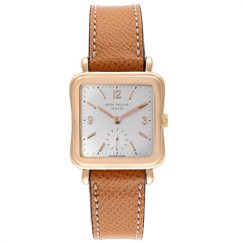 Patek Philippe Calatrava - 30 x 31 MM - Rose Gold - 2493R  nyc watcher nyc watches