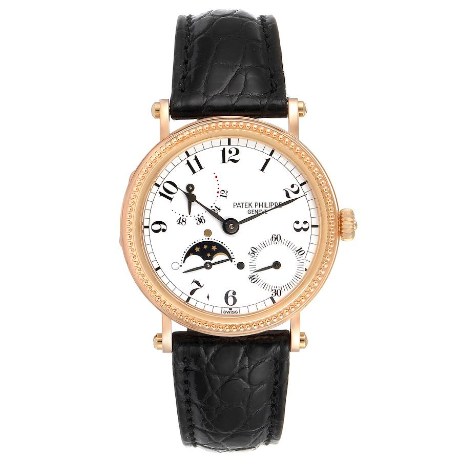 Patek Philippe Complications - Moonphase - 35.5 MM - Rose Gold - 5015R nyc watcher nyc watches