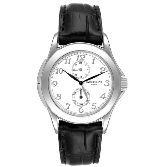 Patek Philippe Calatrava - 37 MM - White Gold - 5134G  nyc watcher nyc watches