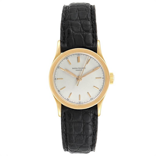 Patek Philippe  Calatrava - 31 MM - Yellow Gold - 2457J  nyc watcher nyc watches