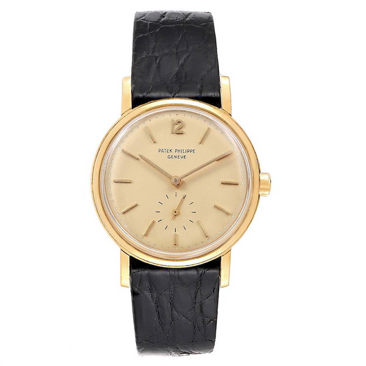 Patek Philippe Calatrava - 34 MM - Yellow Gold - 3435J  nyc watcher nyc watches