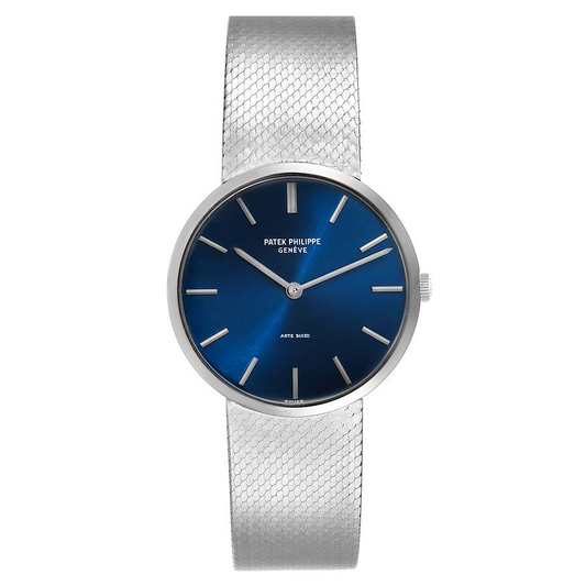 Patek Philippe Calatrava - 33 MM - White Gold -3468/1G nyc watcher nyc watches