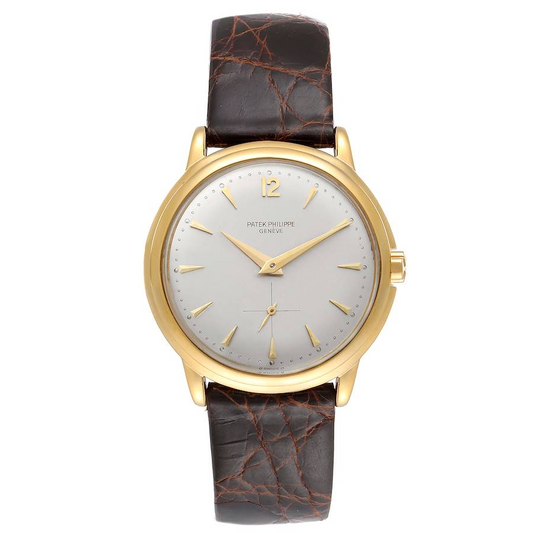 Patek Philippe Calatrava - 36 MM - Yellow Gold - 2552J  nyc watcher nyc watches