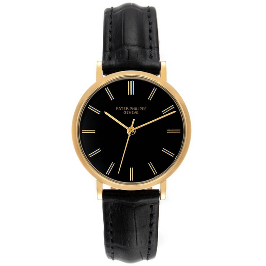 Patek Philippe Calatrava - 34 MM - Yellow Gold - 3569J nyc watcher nyc watches